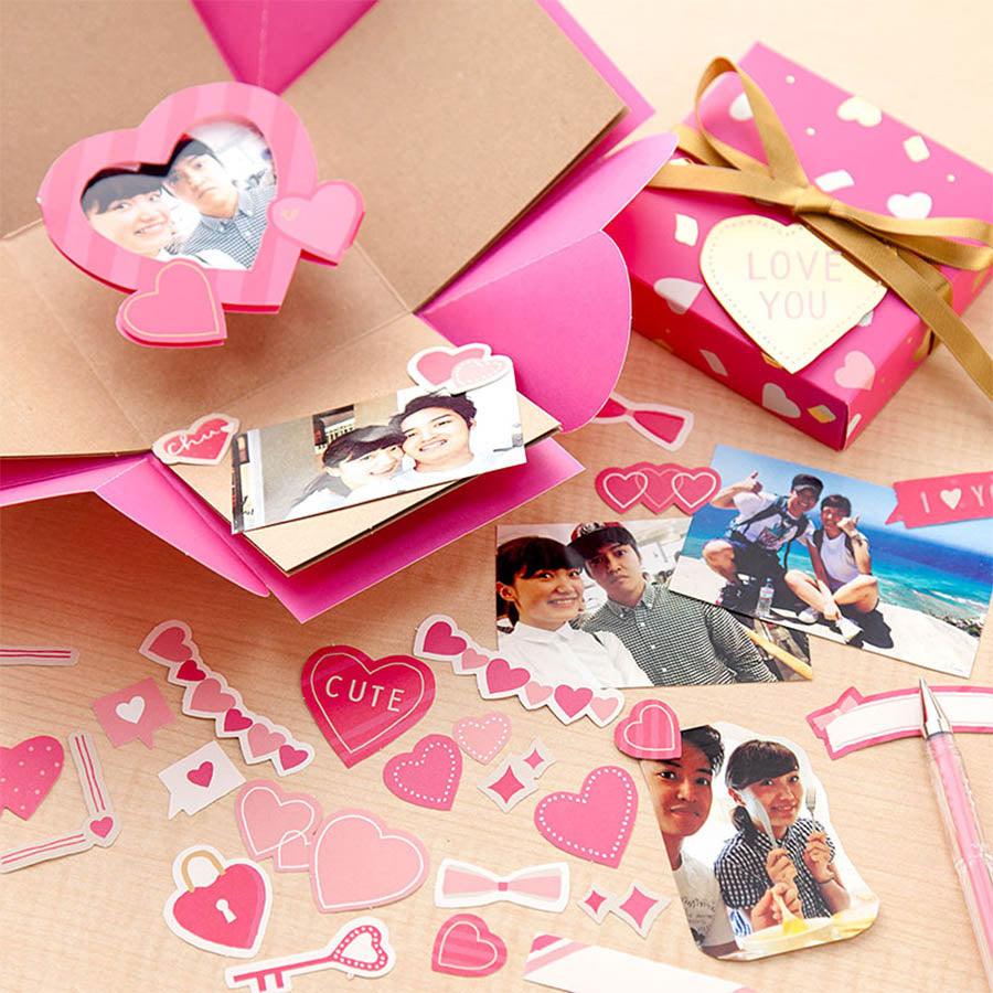 IROHA Box Album S - Heart - LOG-ON