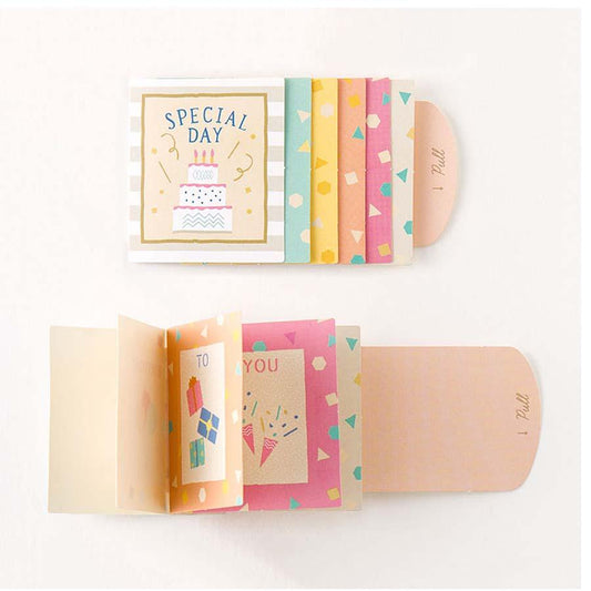 IROHA Box Album Trick Deco Parts - Pastel - LOG-ON