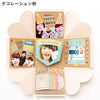 IROHA Box Album Trick Deco Parts - Pastel - LOG-ON