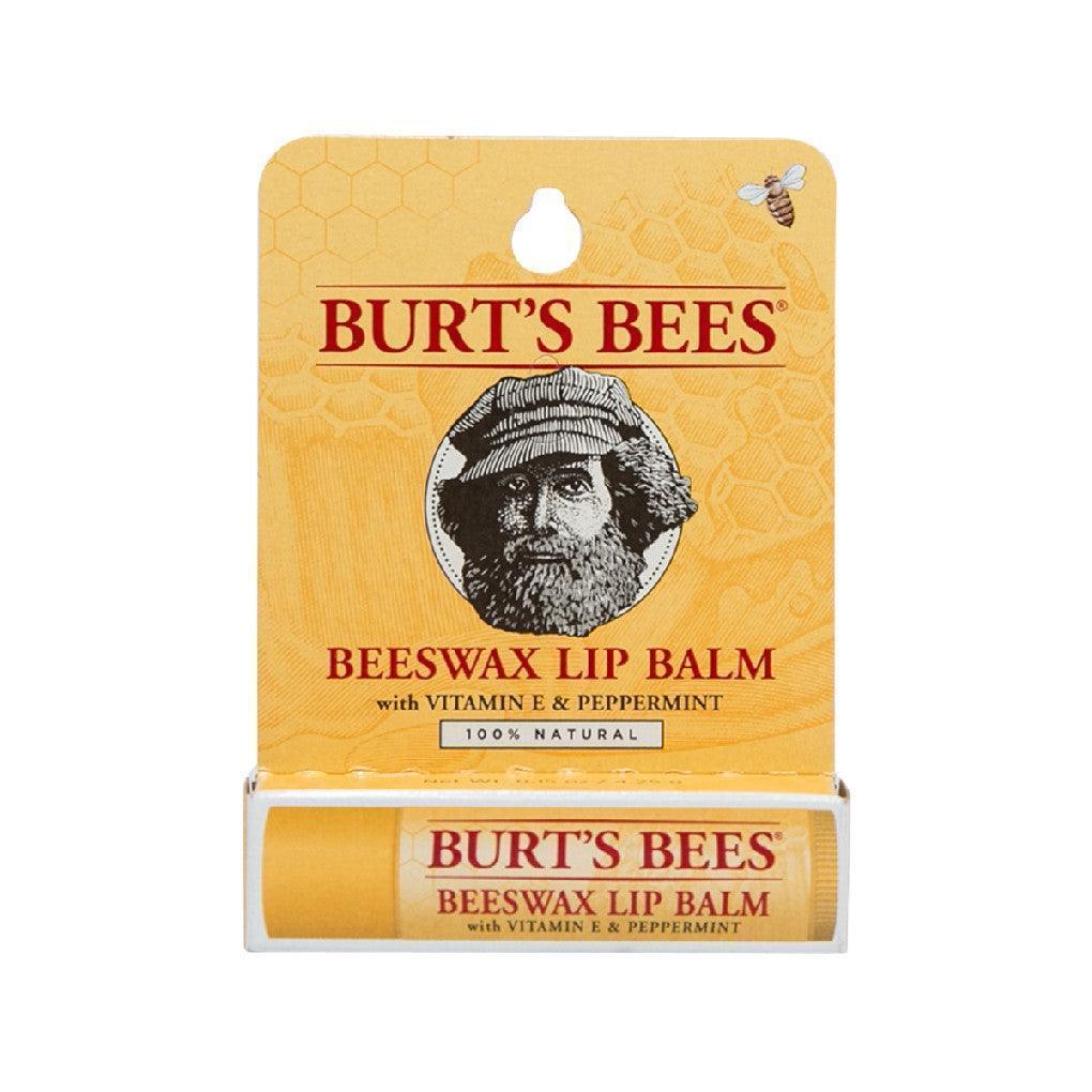 Burtsbees BB Bwax Lip Balm Blistr 0.15oz - LOG-ON