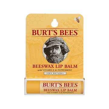 Burtsbees BB Bwax Lip Balm Blistr 0.15oz - LOG-ON