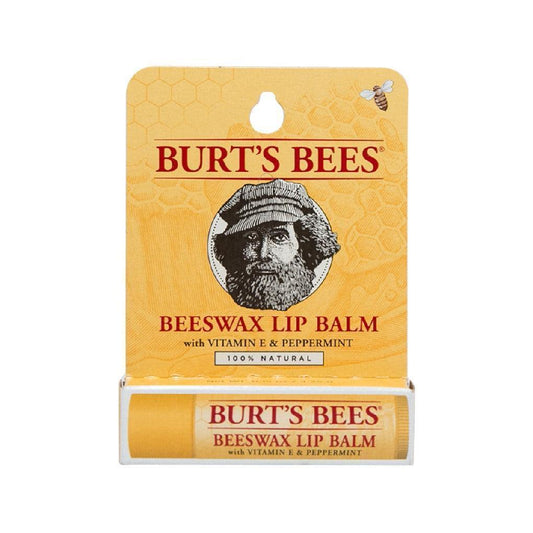 Burtsbees BB Bwax Lip Balm Blistr 0.15oz - LOG-ON