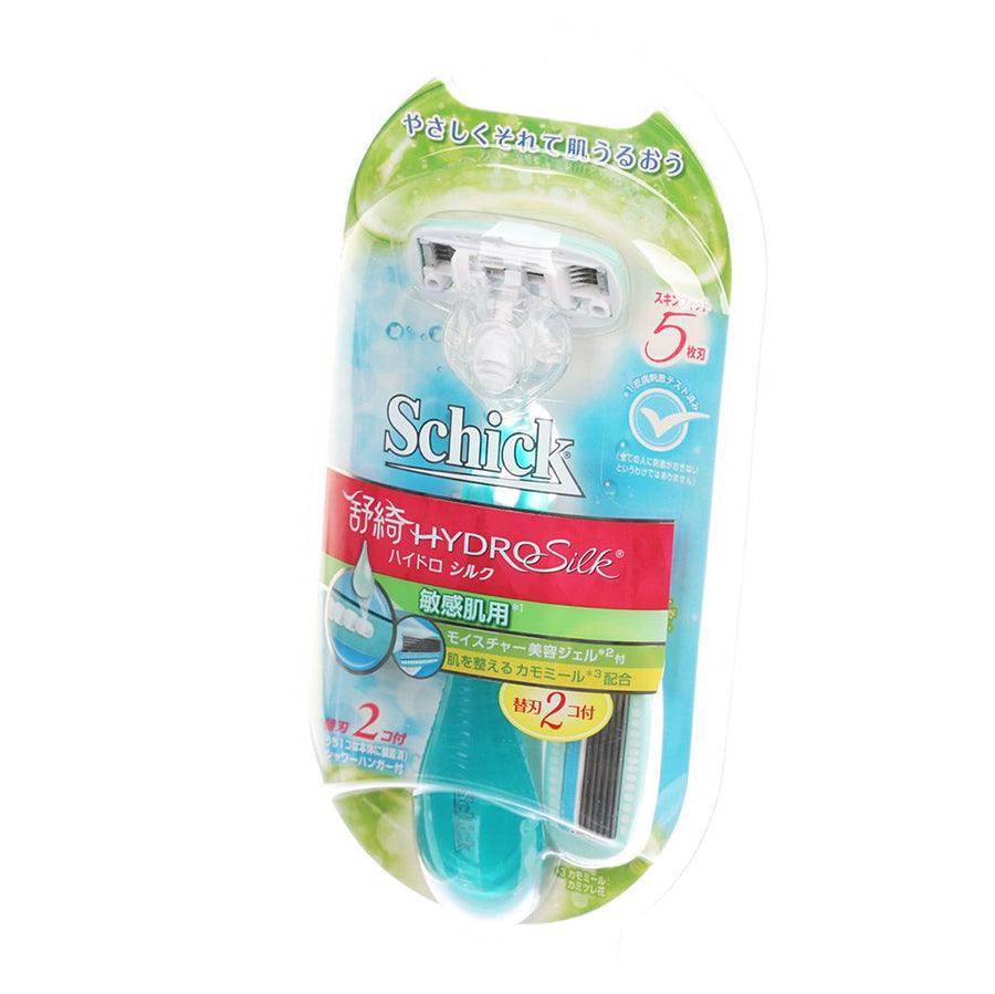 SCHICK Silk Sensitive Kit 2 - LOG-ON