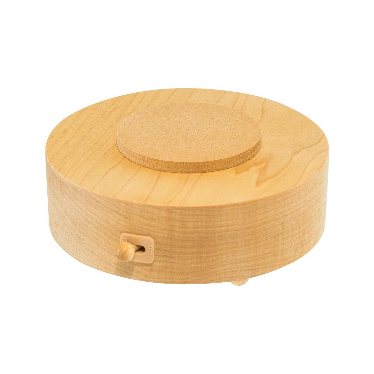 WOODERFUL LIFE Music Box Base / Xmas Maple 14cm – LOG-ON