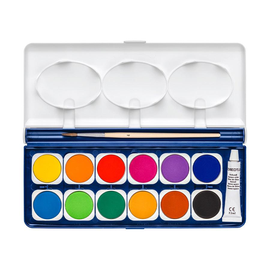 STAEDTLER Noris Water Colors 12 Color - LOG-ON