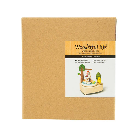 WOODERFUL LIFE Music Go Round - Lover Date - LOG-ON