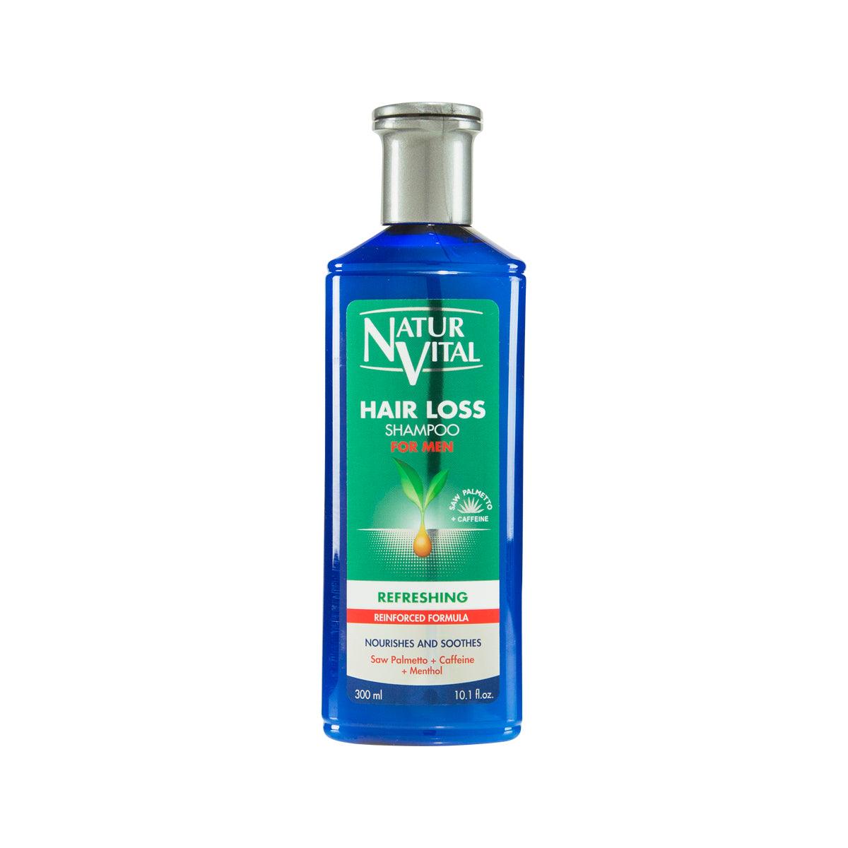NATUR VITAL Hair Loss For Men (300mL) - LOG-ON