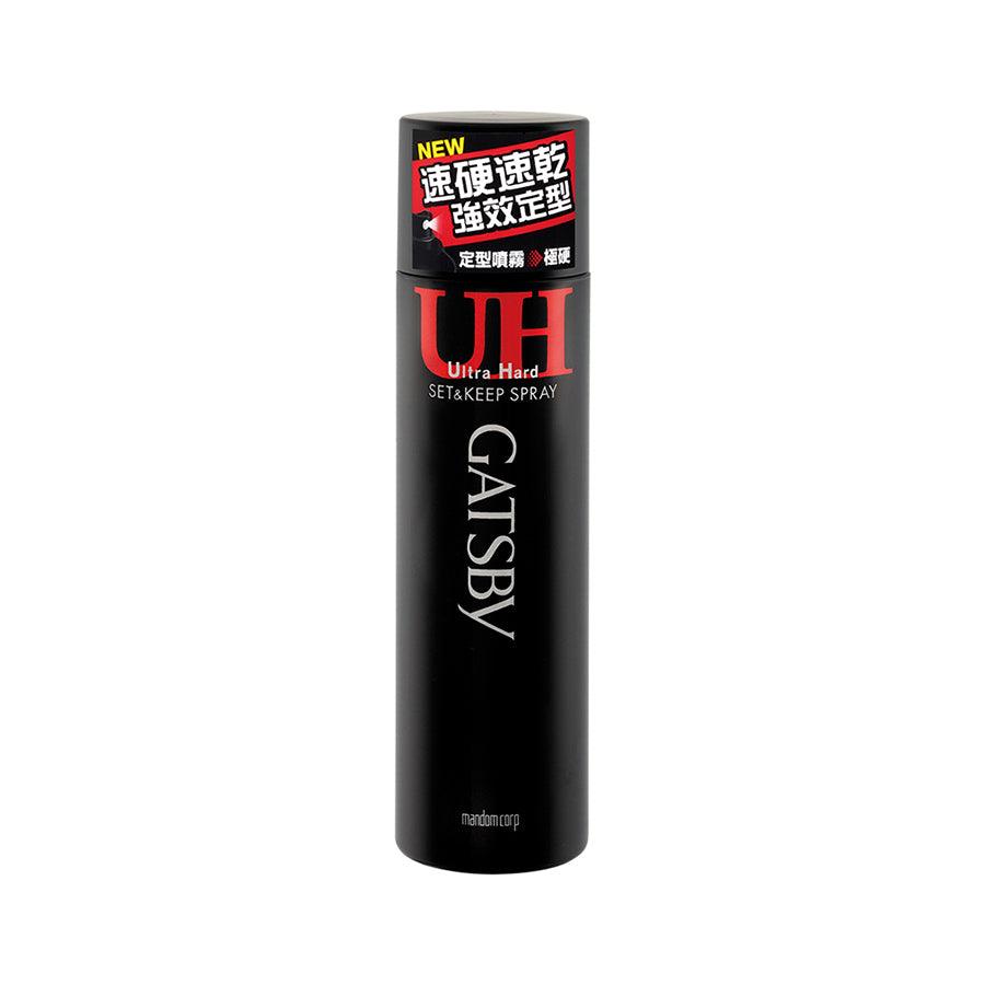 GATSBY Ultra Hard Styling Spray 160g - LOG-ON