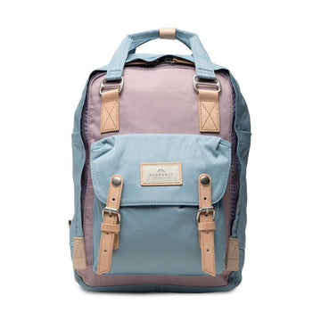 DOUGHNUT Macaroon Backpack-Lilac X Light Blue - LOG-ON