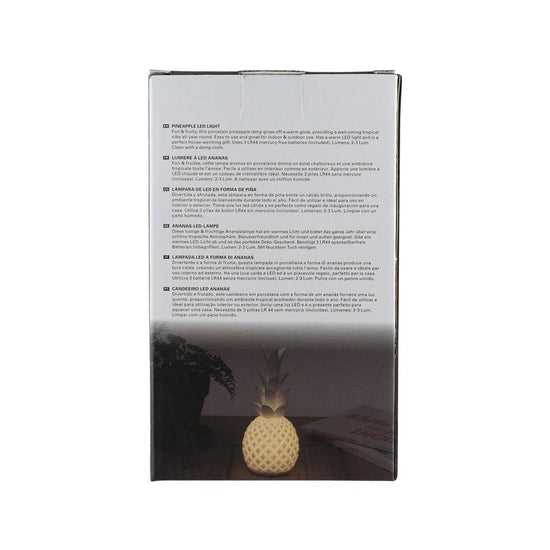 KIKKERLAND Pineapple LED Light - LOG-ON