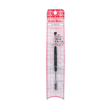 ROSY ROSA Double End Eyebrow Brush Screw (10g) - LOG-ON