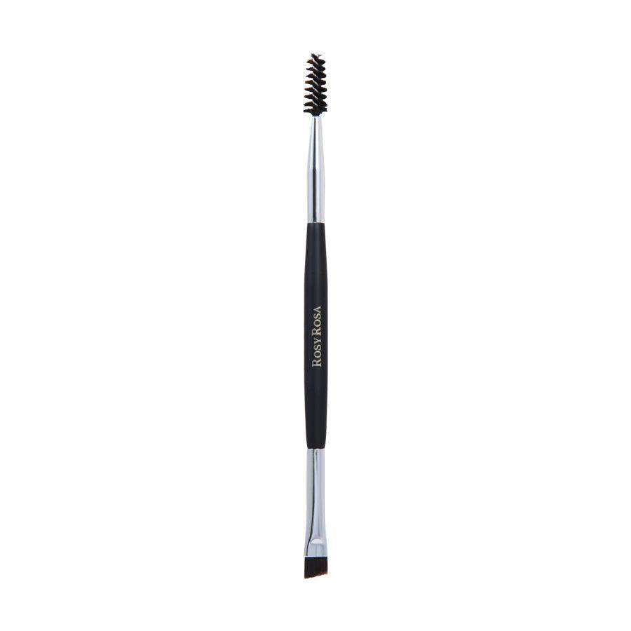 ROSY ROSA Double End Eyebrow Brush Screw (10g) - LOG-ON