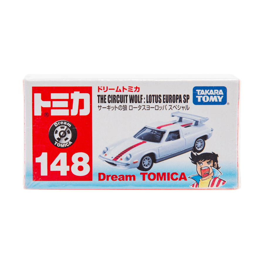 TOMICA TMDC No. 148 Circuit Wolf Lotus Euro SP - LOG-ON