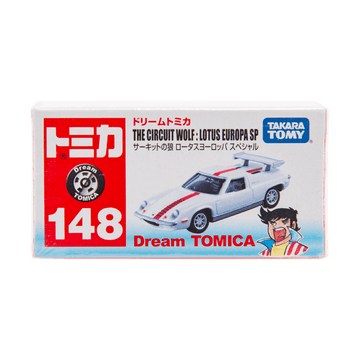 TOMICA TMDC No. 148 Circuit Wolf Lotus Euro SP - LOG-ON