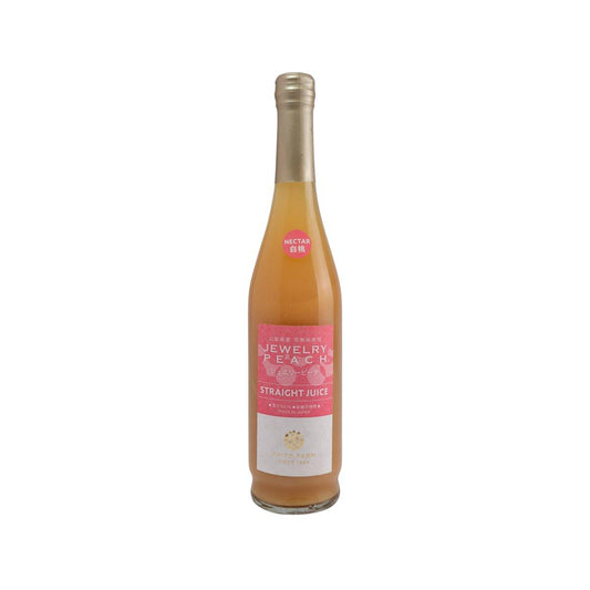 NAITOFARM Yamanashi Peach Nectar (500mL) - LOG-ON