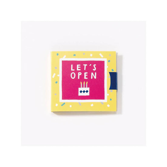 IROHA Box Album Deco Frame Book - Pop - LOG-ON