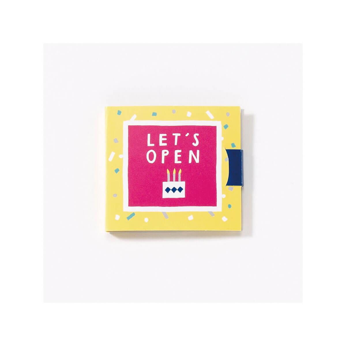 IROHA Box Album Deco Frame Book - Pop - LOG-ON
