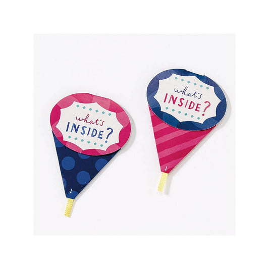IROHA Box Album Deco Message Cracker - Pop - LOG-ON
