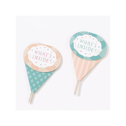 IROHA Box Album Deco Message Cracker - Pastel - LOG-ON
