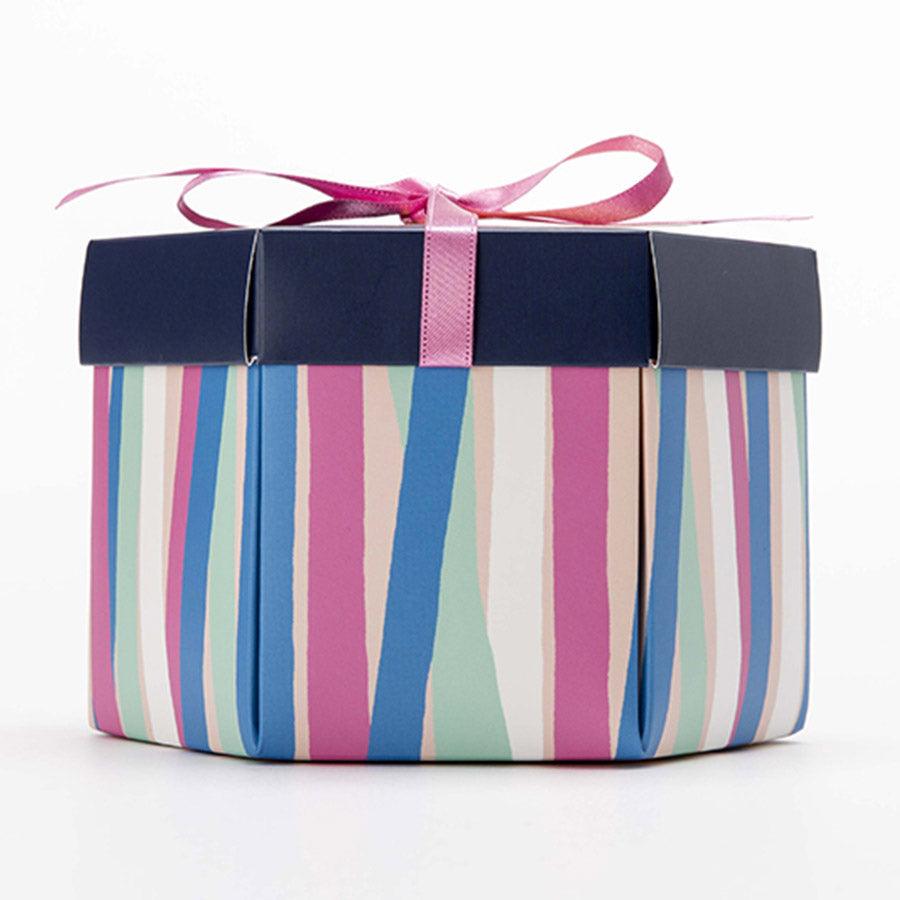 IROHA Box Album M Stripe - LOG-ON