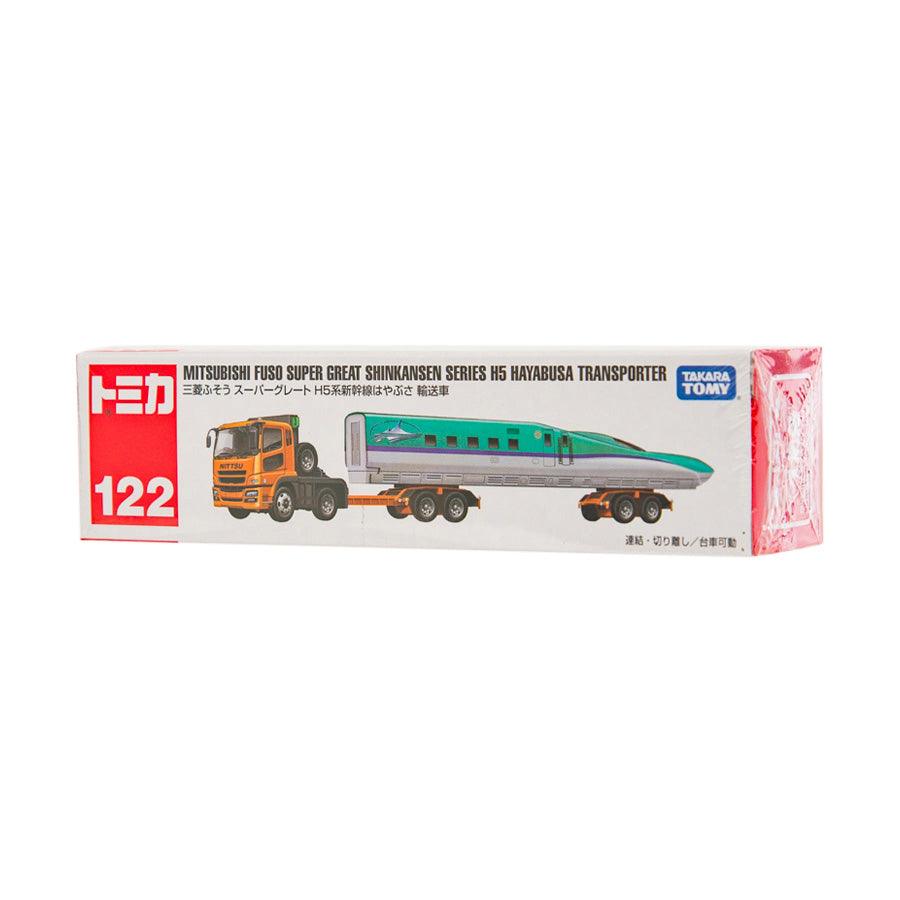 TOMICA TMDC No.122 Mitsubishi Fuso Sup Great Tr - LOG-ON