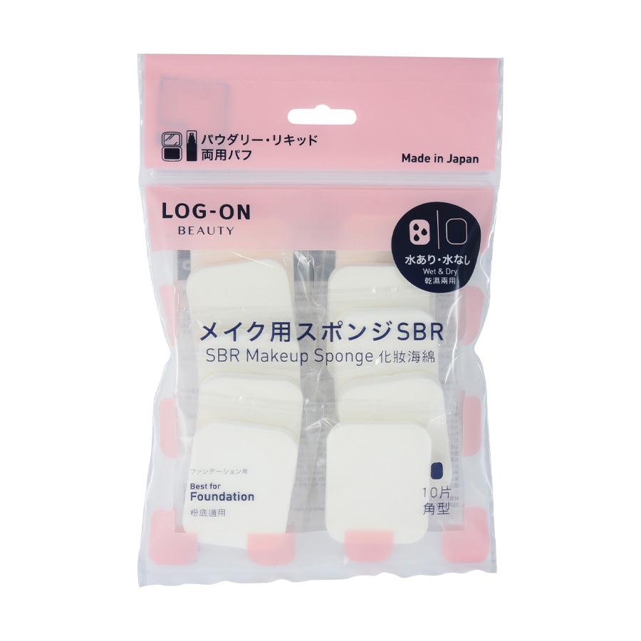 LOG-ON Sbr Sponge Square 10P - LOG-ON