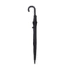 LOG-ON 27 Inches w/r Golf Umbrella - Black - LOG-ON