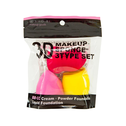 SHO-BI 3D Make Up Sponge - LOG-ON