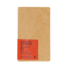 MIDORI Spiral Ring Nb A5 Slim-Card Album - LOG-ON