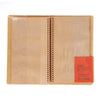 MIDORI Spiral Ring Nb A5 Slim-Card Album - LOG-ON