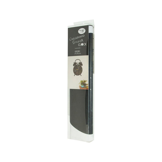PalaDec - WakuWaku ChalkB Sticker Clock - LOG-ON