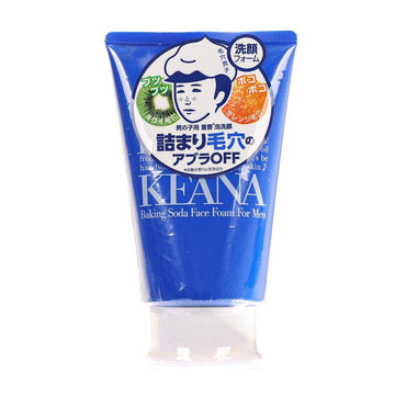 NADESHIKO Keana Baking Soda Face Foam For Men (100g) - LOG-ON