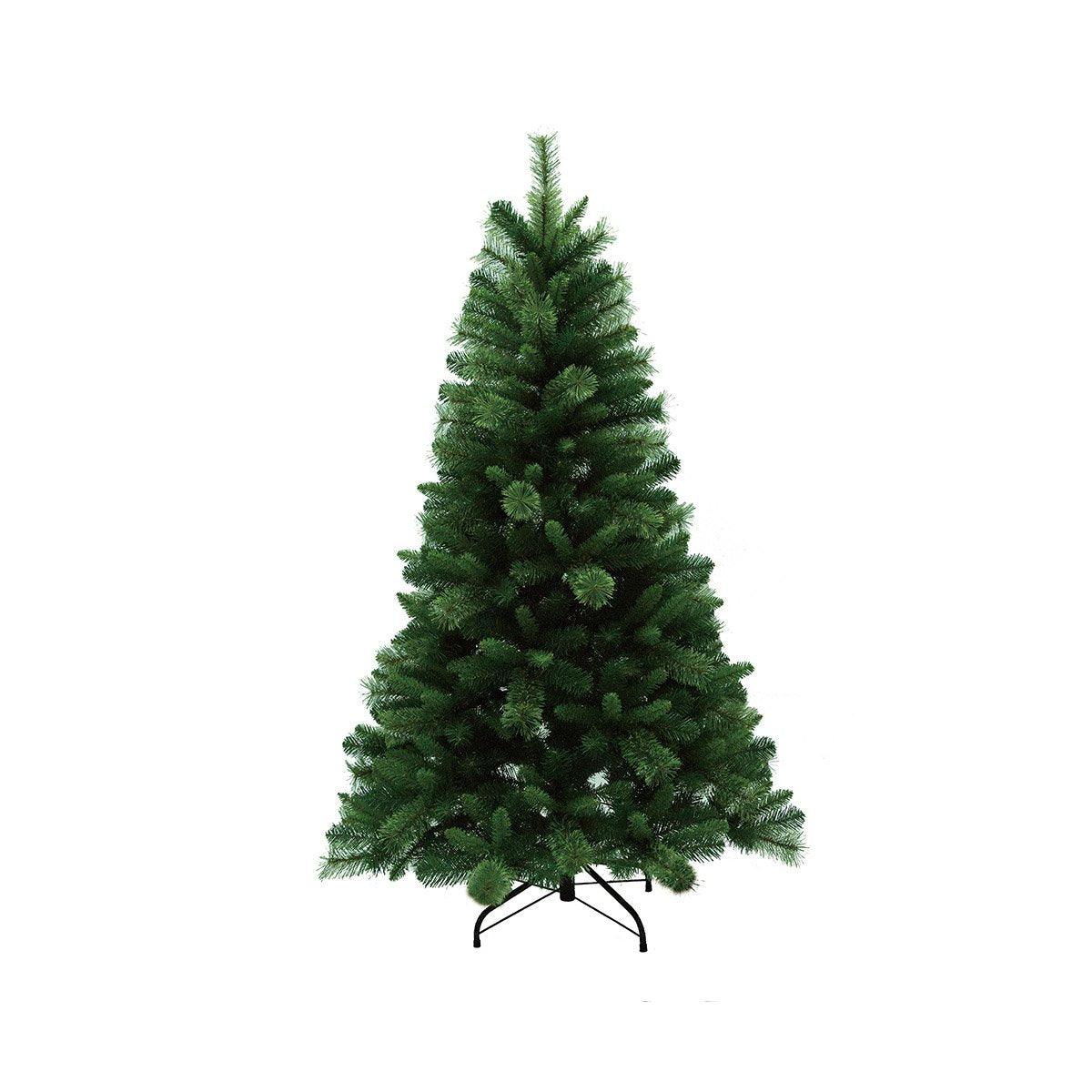 Wi Xmas Tree Green Mixed Tips 4ft - LOG-ON