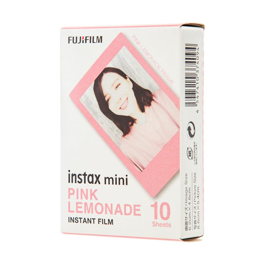 FUJIFILM Instax Film Pink Lemonade - LOG-ON
