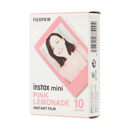 FUJIFILM Instax Film Pink Lemonade - LOG-ON