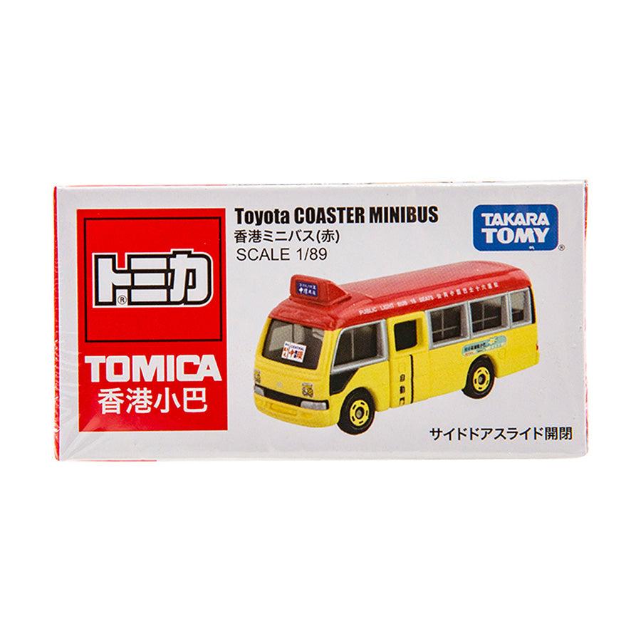 TOMICA TMDC HK Mini Bus Red (New) - LOG-ON