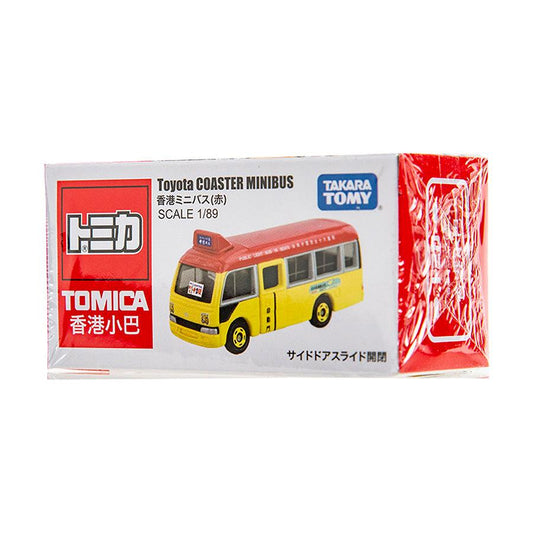 TOMICA TMDC HK Mini Bus Red (New) - LOG-ON