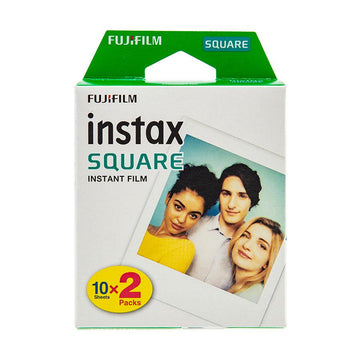 FUJIFILM Instax Square Film 10sX2 PK - LOG-ON