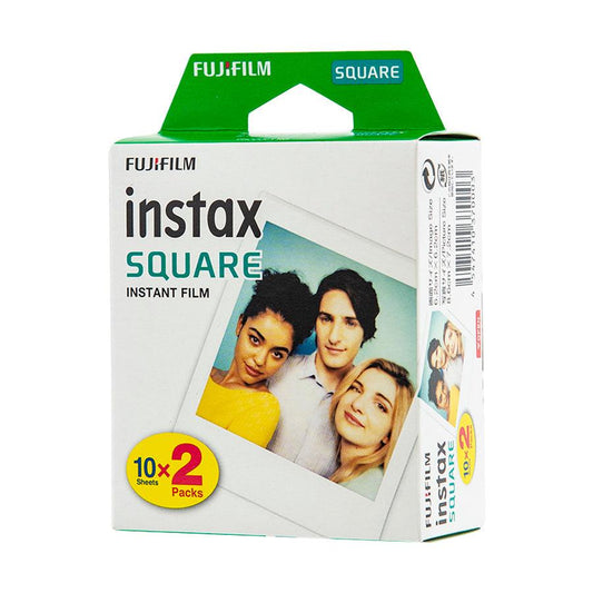 FUJIFILM Instax Square Film 10sX2 PK - LOG-ON