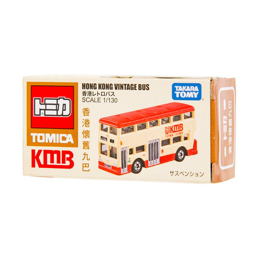 TOMICA TMDC Hong Kong Vintage Bus (KMB) - LOG-ON