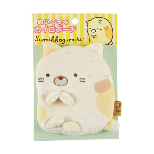 SAN-X Neko Warmer Pouch (20) - LOG-ON