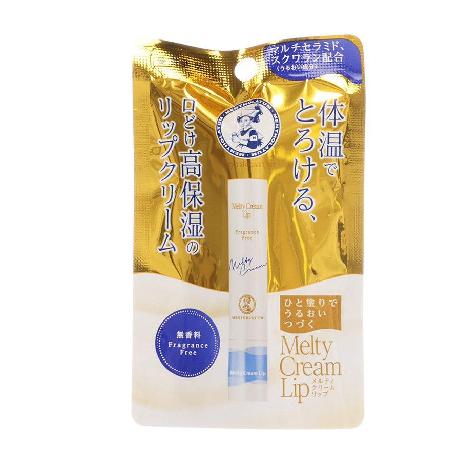MENTHOLATUM Melty Cream Lip -Fragrance Free - LOG-ON