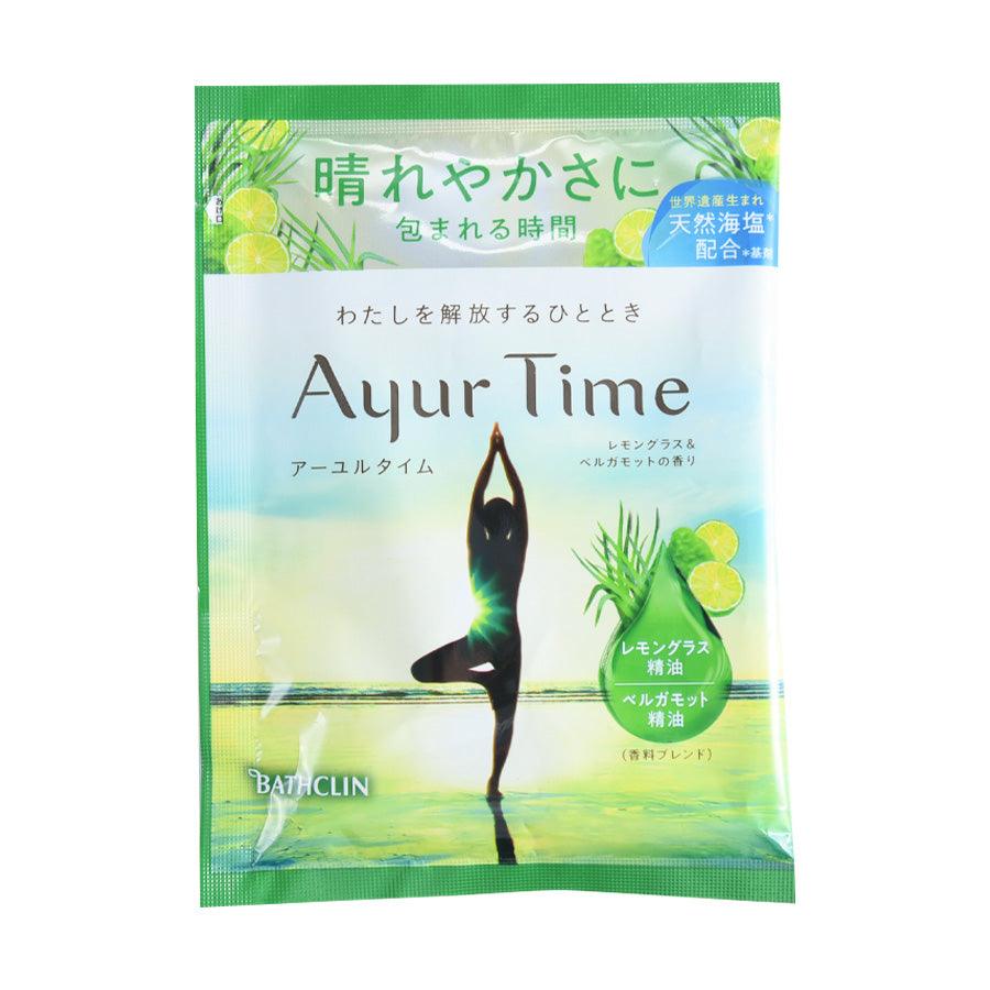 BATHCLIN AYUR TIME LEMON GRASS BERGAMOT 40G - LOG-ON