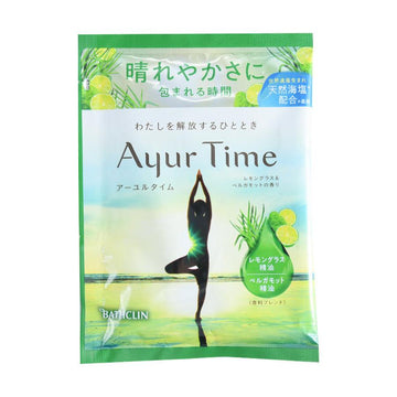 BATHCLIN AYUR TIME LEMON GRASS BERGAMOT 40G - LOG-ON