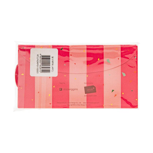 MANUAL FACTORY Red Packet- Happy MF Bear (4pc) - LOG-ON