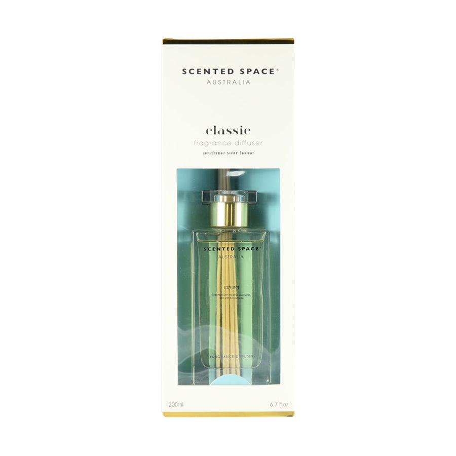 SCENTED SPACE Classic Fragrance Diffuser 200mL-Azura - LOG-ON