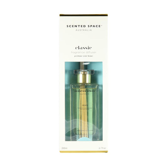 SCENTED SPACE Classic Fragrance Diffuser 200mL-Azura - LOG-ON