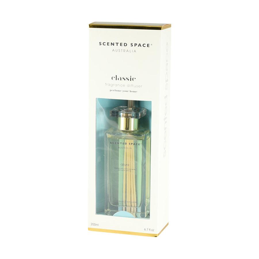 SCENTED SPACE Classic Fragrance Diffuser 200mL-Azura - LOG-ON