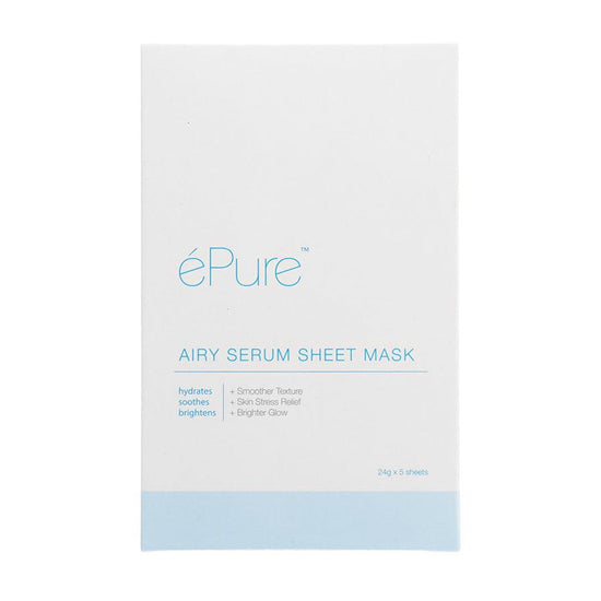 EPURE Airy Serum Sheet Mask - LOG-ON