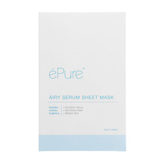 EPURE Airy Serum Sheet Mask - LOG-ON